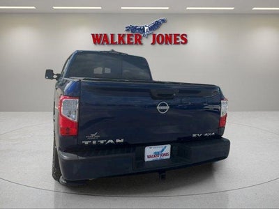 2024 Nissan Titan SV