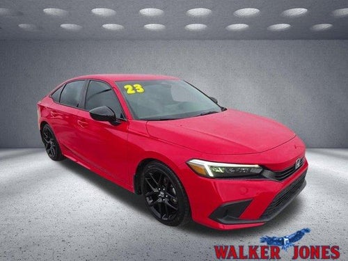2023 Honda Civic Sedan Sport