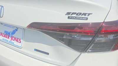 2026 Honda Civic Sedan Hybrid Sport