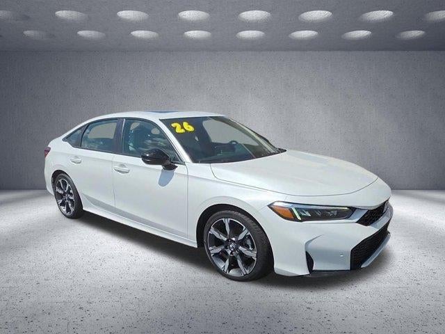 2026 Honda Civic Sedan Hybrid Sport