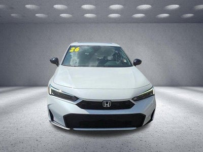 2026 Honda Civic Sedan Hybrid Sport