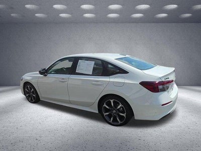 2026 Honda Civic Sedan Hybrid Sport