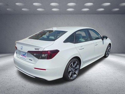2026 Honda Civic Sedan Hybrid Sport