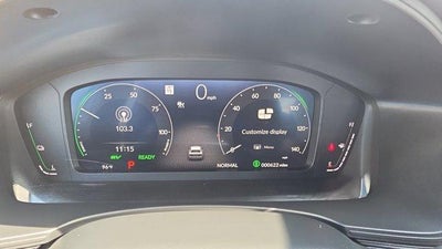 2026 Honda Civic Sedan Hybrid Sport