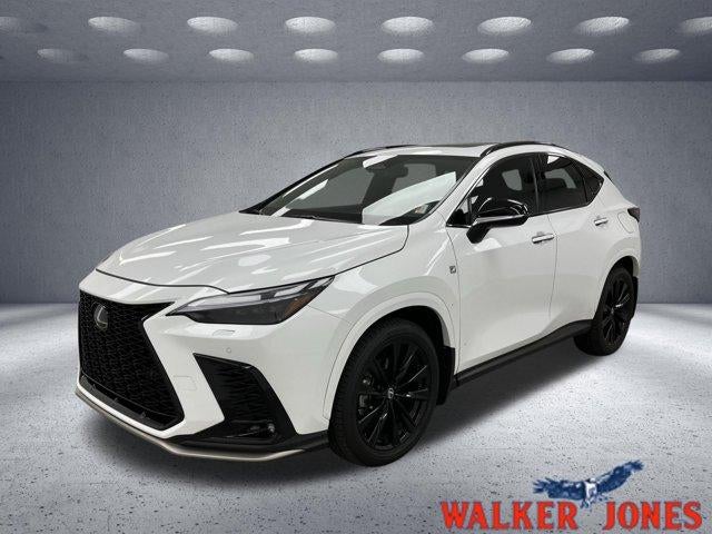 2026 Lexus NX NX 350 F SPORT Handling