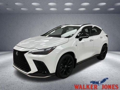 2026 Lexus NX NX 350 F SPORT Handling