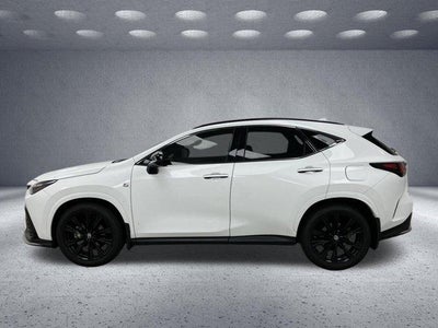 2026 Lexus NX NX 350 F SPORT Handling