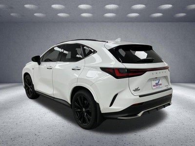 2026 Lexus NX NX 350 F SPORT Handling
