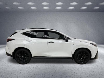 2026 Lexus NX NX 350 F SPORT Handling