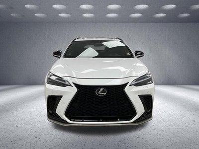 2026 Lexus NX NX 350 F SPORT Handling