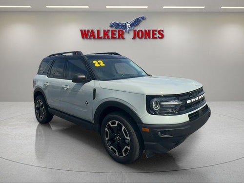 2022 Ford Bronco Sport Outer Banks