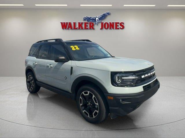 2022 Ford Bronco Sport Outer Banks