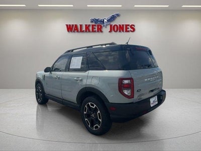 2022 Ford Bronco Sport Outer Banks