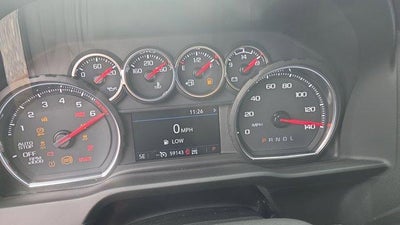 2022 Chevrolet Silverado 1500 LTD Custom Trail Boss
