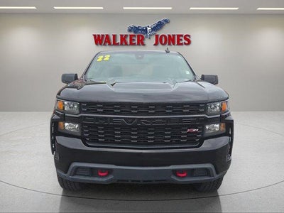 2022 Chevrolet Silverado 1500 LTD Custom Trail Boss