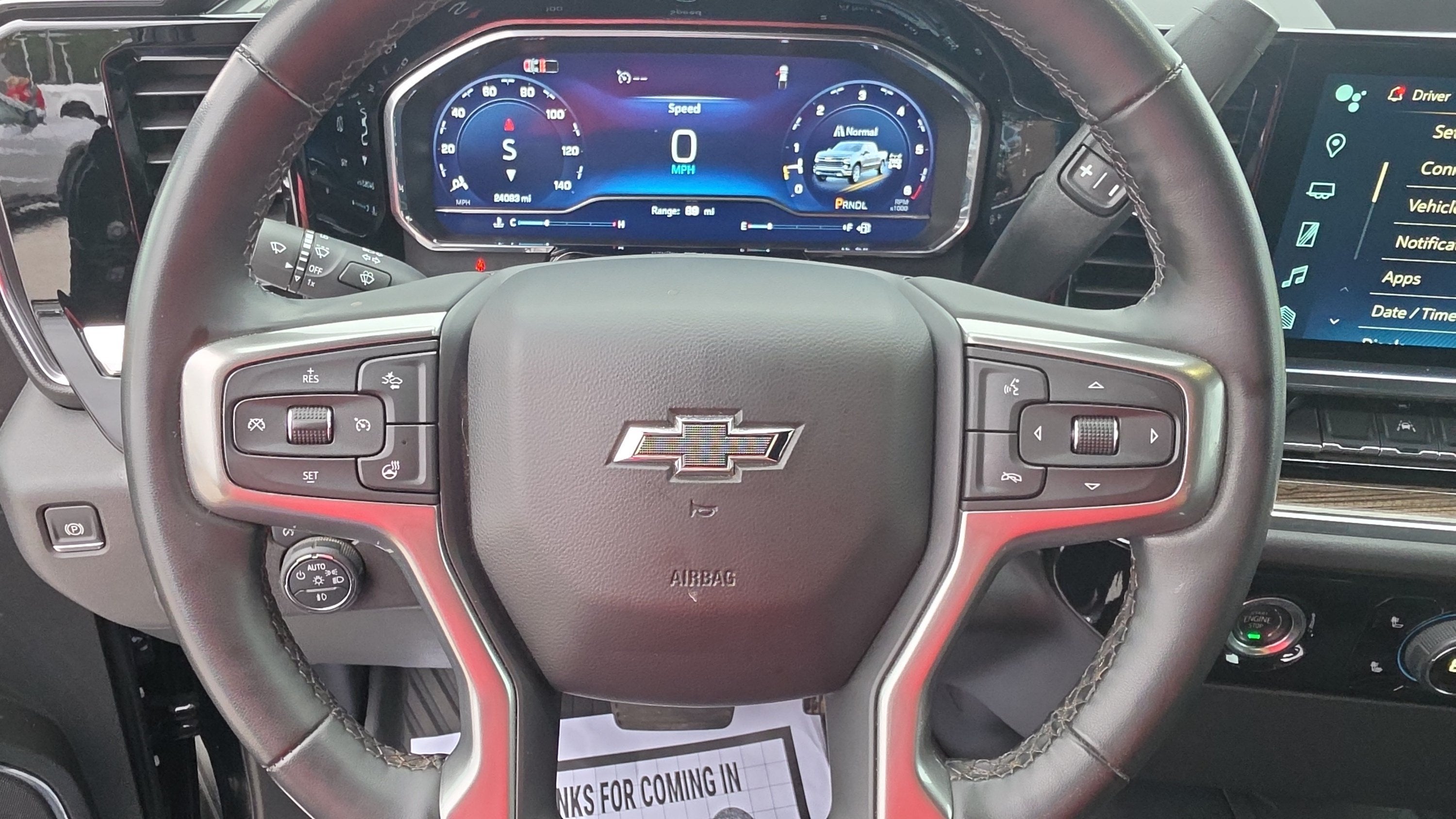 2024 Chevrolet Silverado 1500 RST