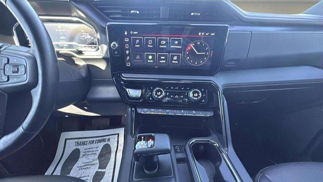 2024 GMC Sierra 1500 AT4