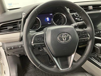2020 Toyota Camry XLE