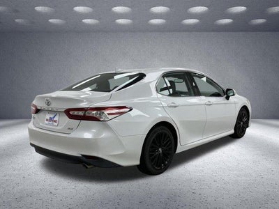 2020 Toyota Camry XLE