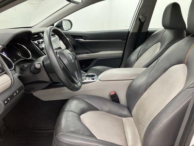 2020 Toyota Camry XLE