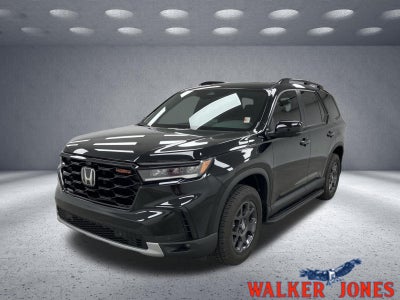 2025 Honda Pilot TrailSport
