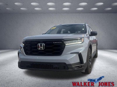 2025 Honda Pilot Black Edition