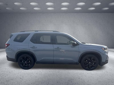 2025 Honda Pilot Black Edition