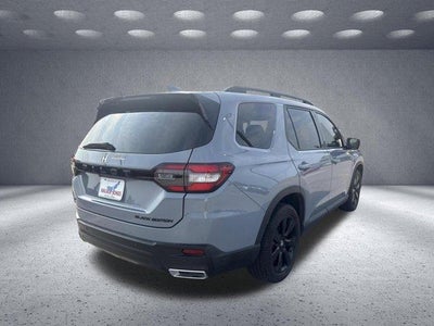 2025 Honda Pilot Black Edition