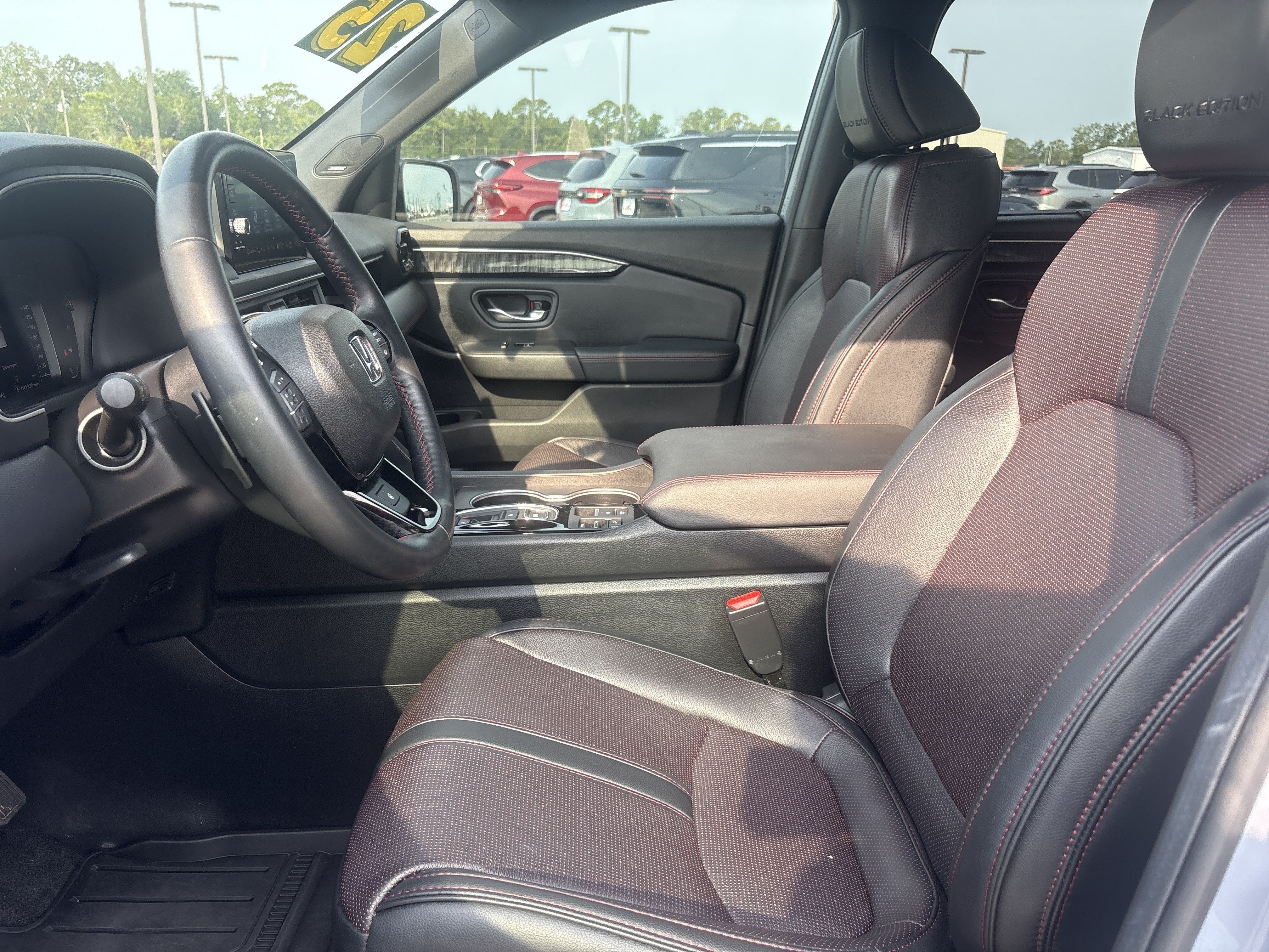 2025 Honda Pilot Black Edition