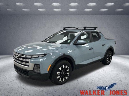 2025 Hyundai Santa Cruz SEL Activity
