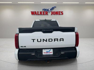 2025 Toyota Tundra 4WD SR