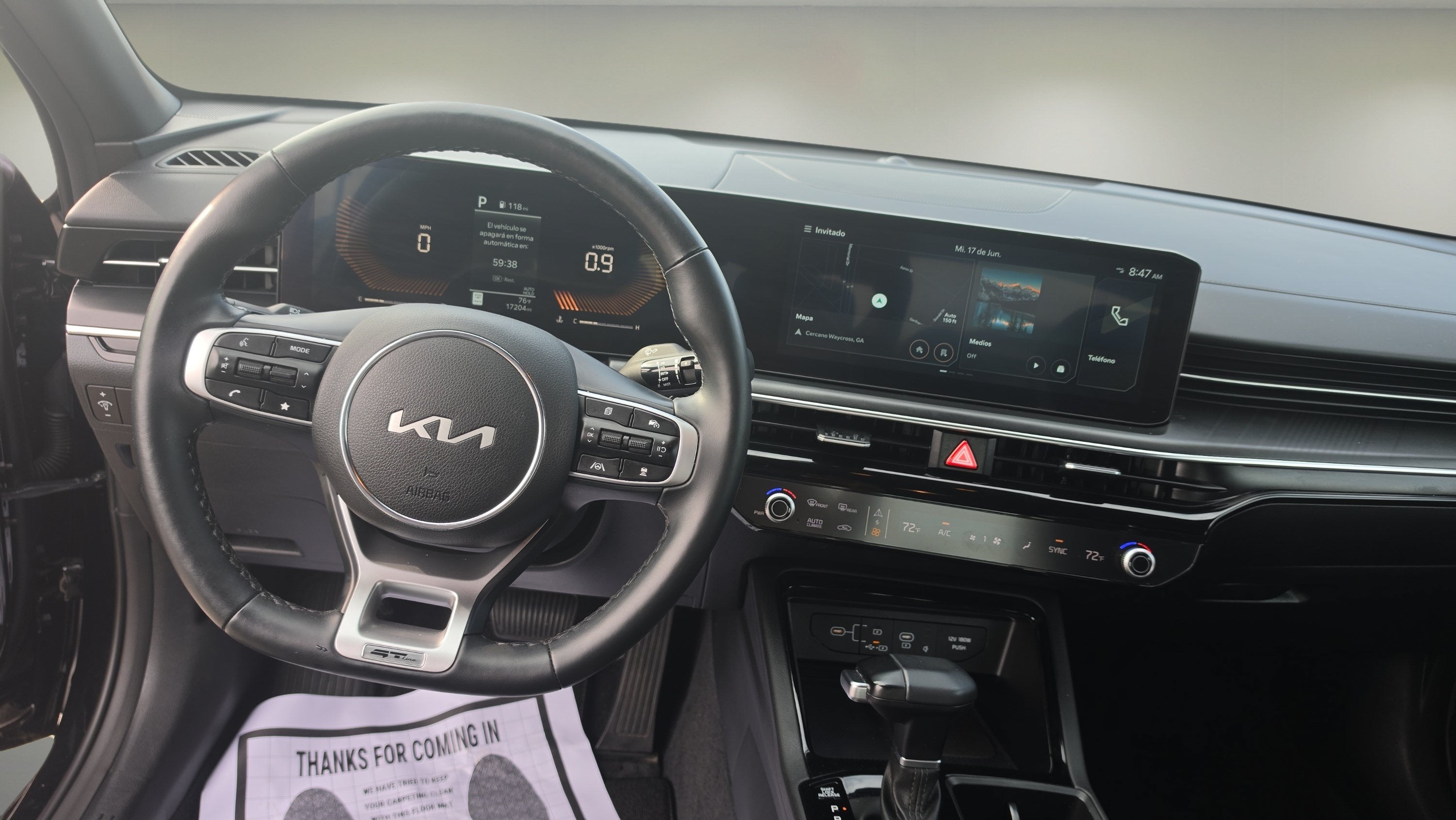 2025 Kia K5 GT-Line