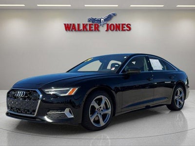 2024 Audi A6 Sedan Premium Plus