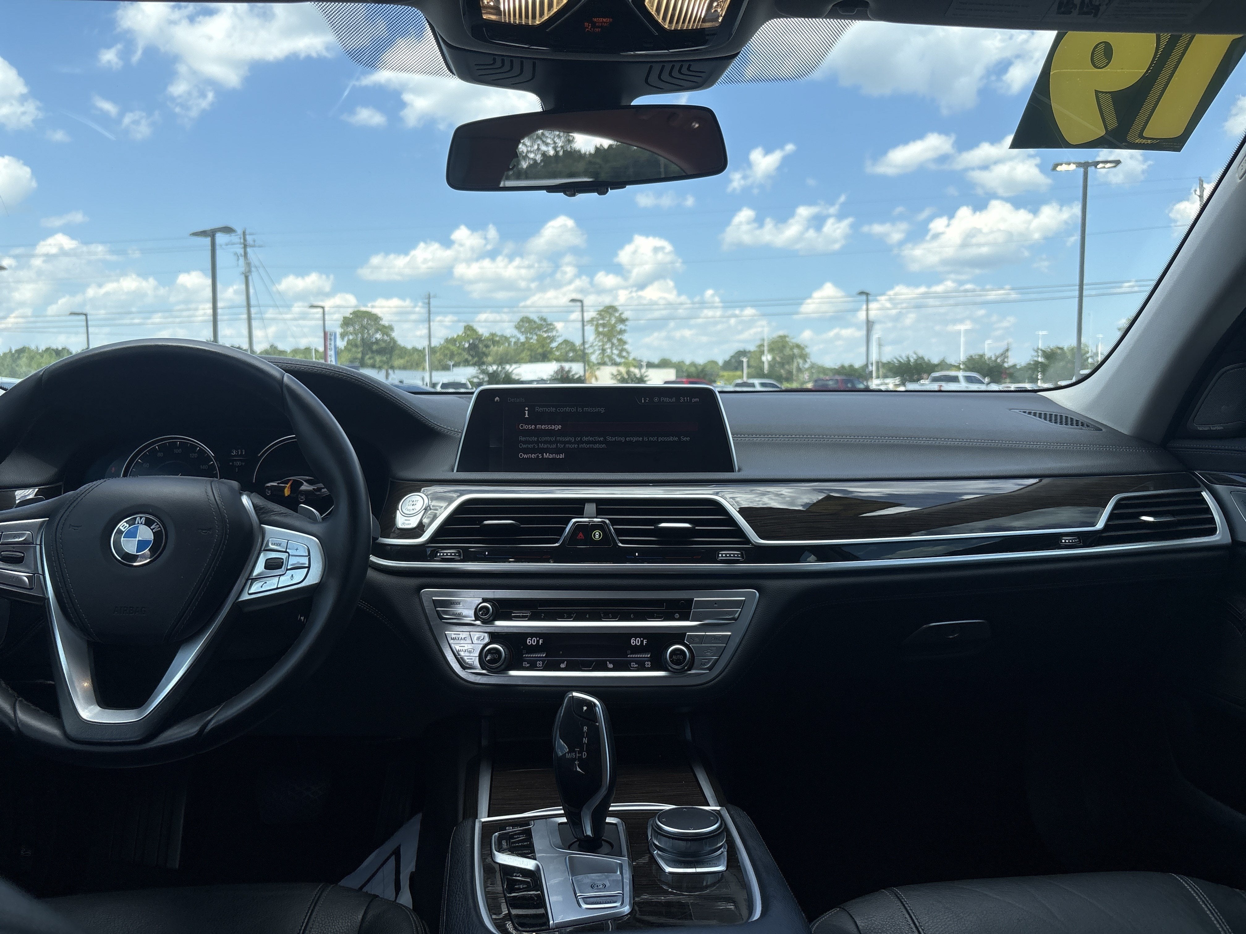 2019 BMW 7 Series 740i