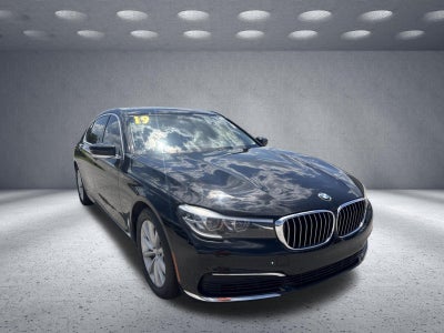 2019 BMW 7 Series 740i