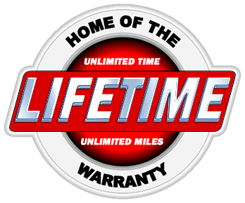 Life Time Warranty logo