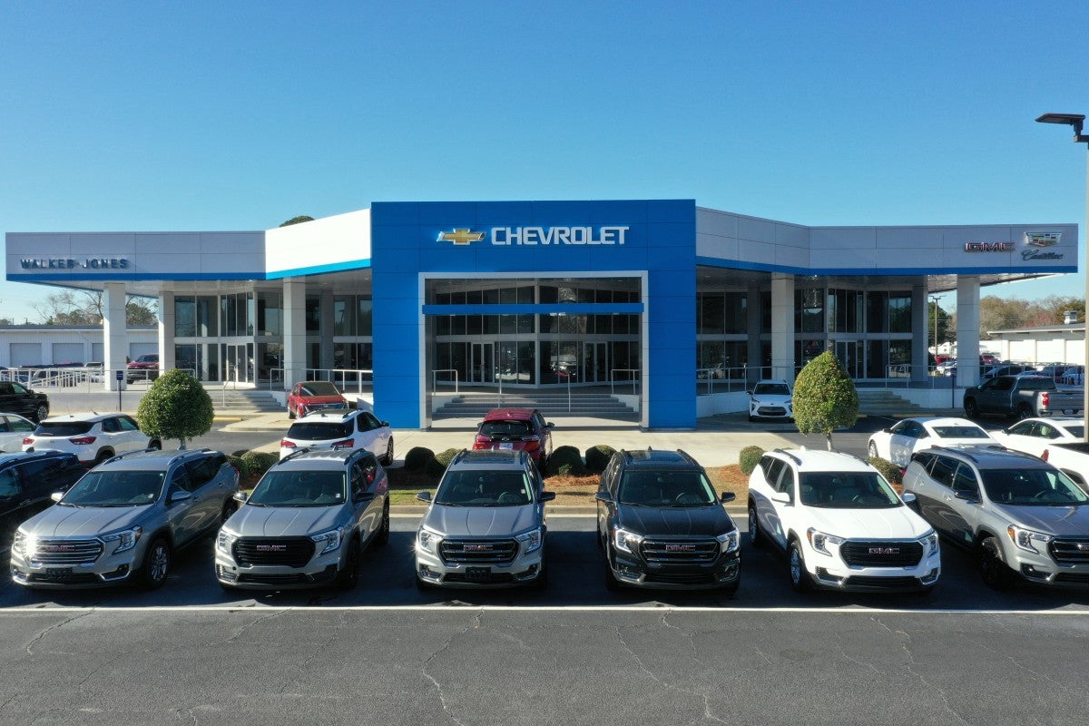 Walker Jones Chevrolet GMC in Waycross GA